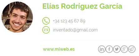 Firma HTML