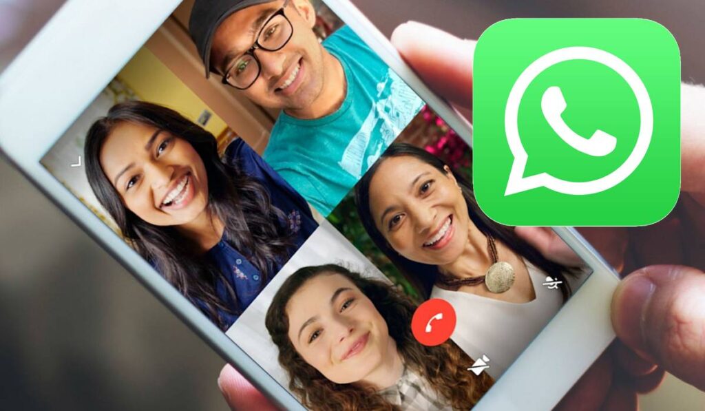 Cómo hacer una videollamada grupal en Whatsapp