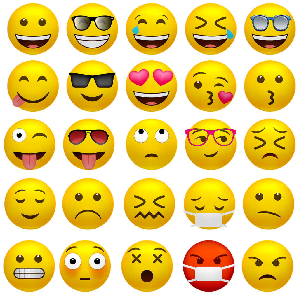 tipos de emoji