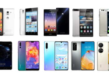 Teléfono inteligente de la serie P de Huawei. La Gran Colección De Smartphones Para Fotografía.