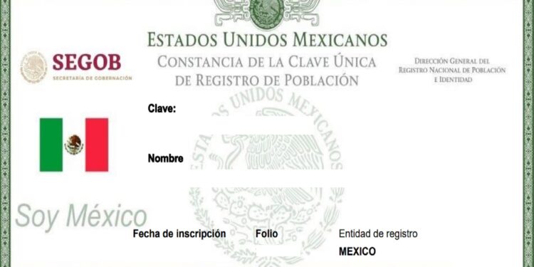 Consulta Curp