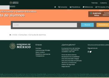 Consulta de calificaciones