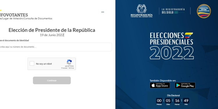 Consultar puesto de votación