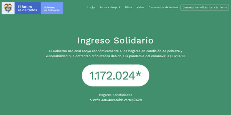 Ingreso solidario consultar