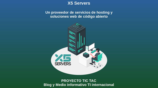 planes de x5 servers