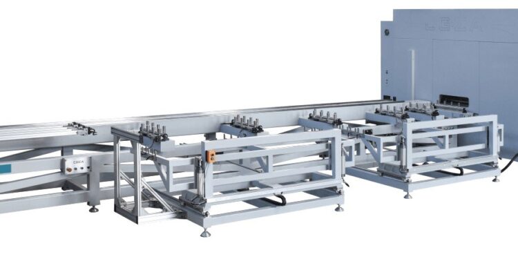 Centros de mecanizado para PVC