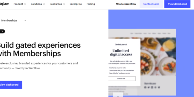 Webflow Editor: lo que debes conocer para usarlo