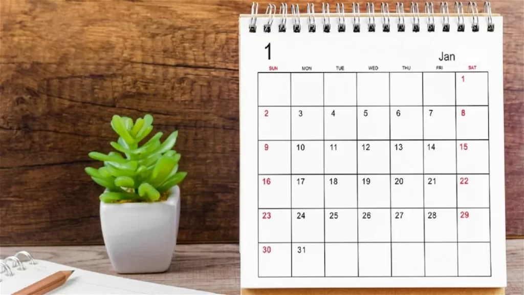 las ventajas de los calendarios digitales