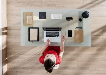 Optimiza tu espacio de trabajo en casa