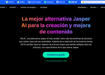 Mejor alternativa a Jasper – HIX.AI